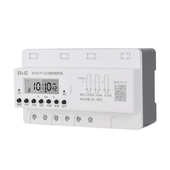 控时水泵增氧机380v智能三相开关全自动定时器循环大功率定时开关