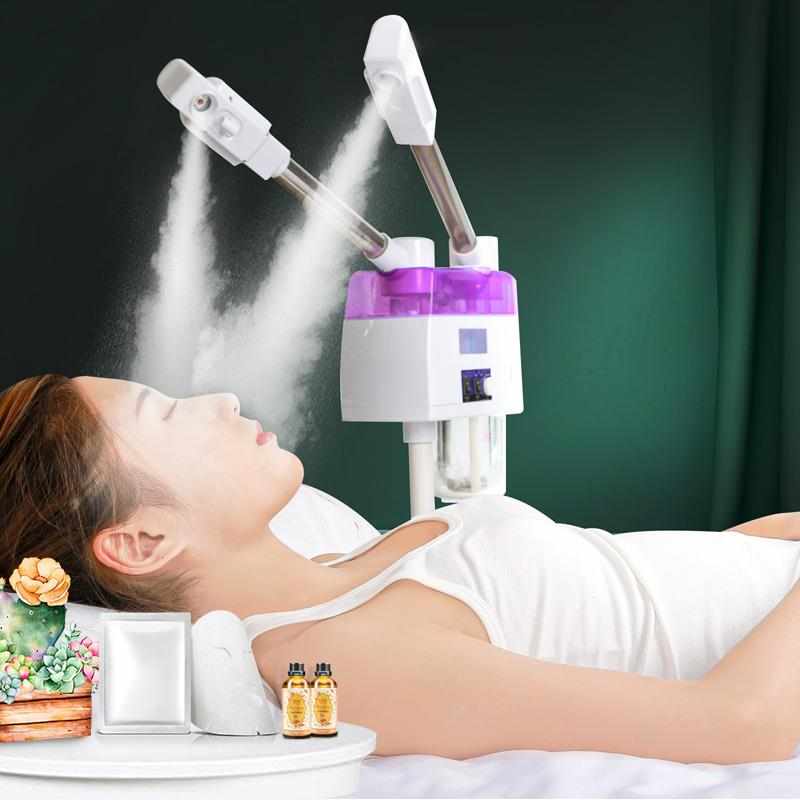 热喷仪美容院专用冷热双喷蒸脸器打开毛孔补水家用喷雾机纳米水疗