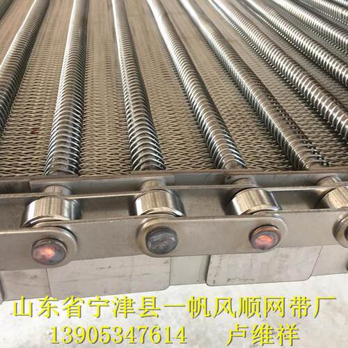 专业生产不锈钢网带 烘干机耐温网带
