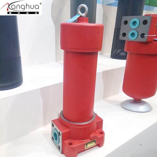 供应QU-E/H倒装高压滤油器 倒装管路高压过滤器 液压站系统过滤器