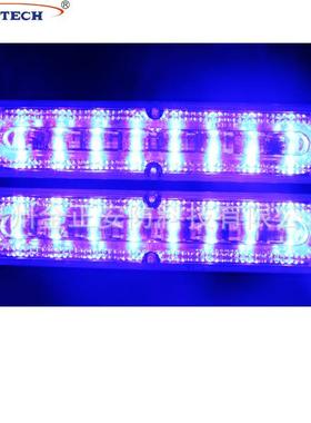 双璃16LETIGD排爆商警示风灯12LED挡玻频闪灯爆闪灯边灯爆闪车用