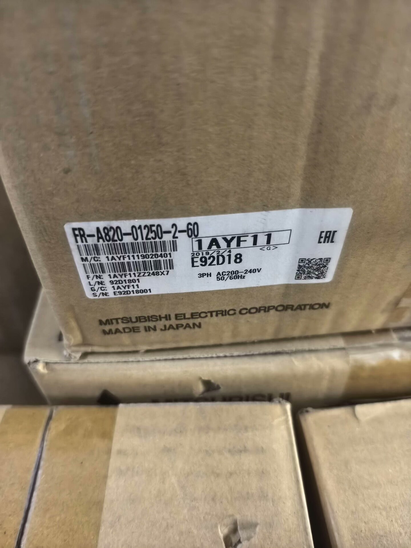 FR-A820-01250-2-60,22KW