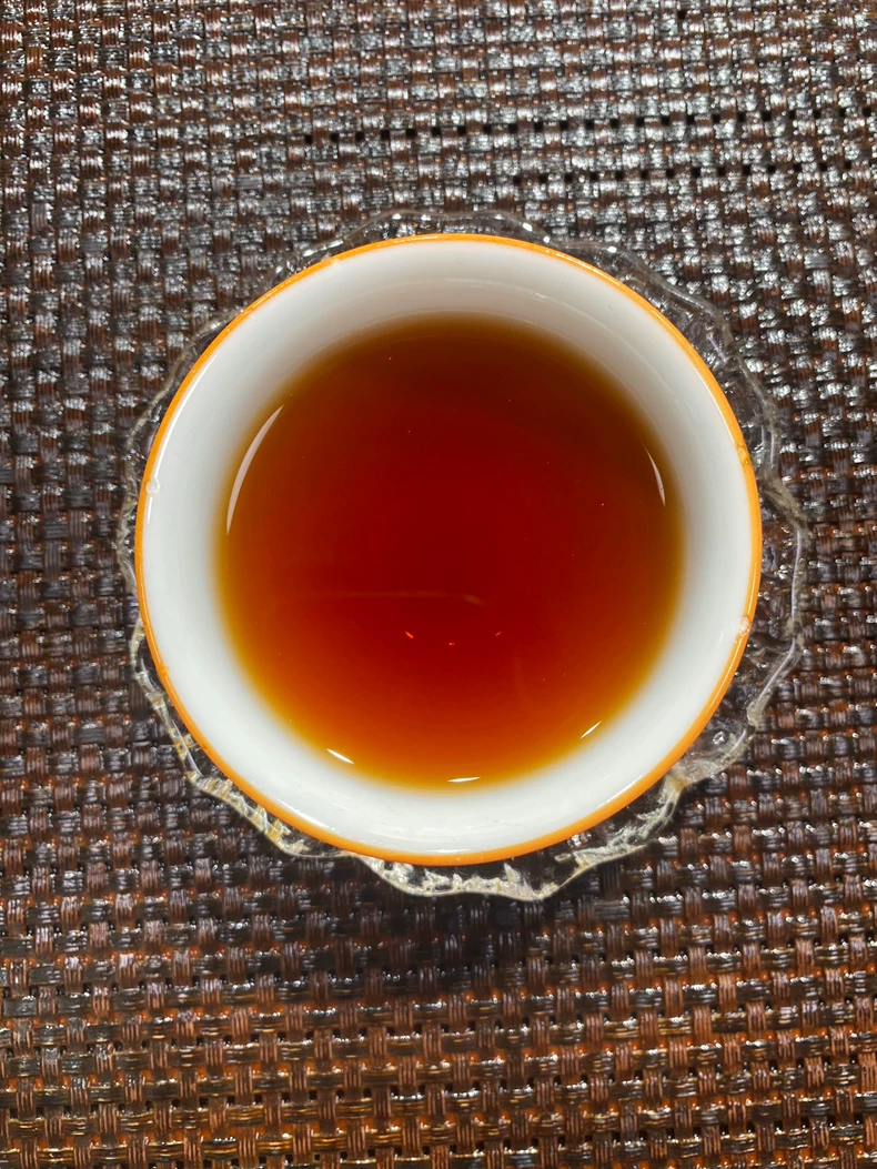 私藏級2005年冰島地界古樹老茶頭熟茶-250克 普洱茶 BUASHOP普洱老茶