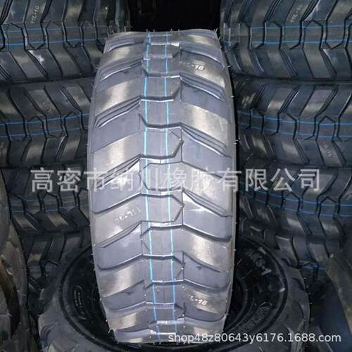轮胎厂家直销滑移装载机轮胎11L-16两头忙轮胎工程机械农机具轮胎