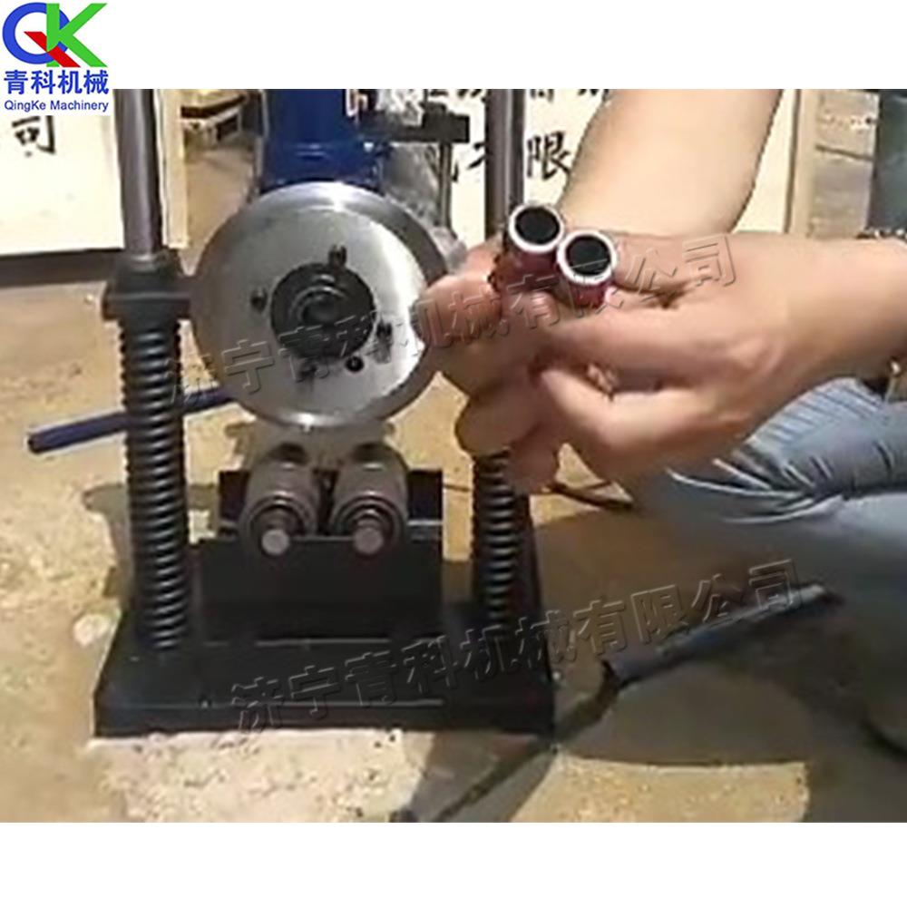 建筑煤矿管道施工切管机 钢管镀锌管切割机 小型电动螺旋管裁切机