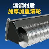 凝土水泥马路面纹压混纹器滚筒压花器防滑拉纹器路拉毛器滚轮698