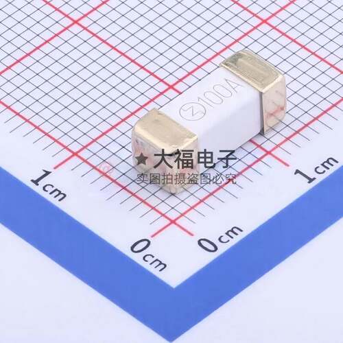 R1245.100瑞迈镀金贴片式保险丝1245 60A80A100A 250V 12.5*4.5MM