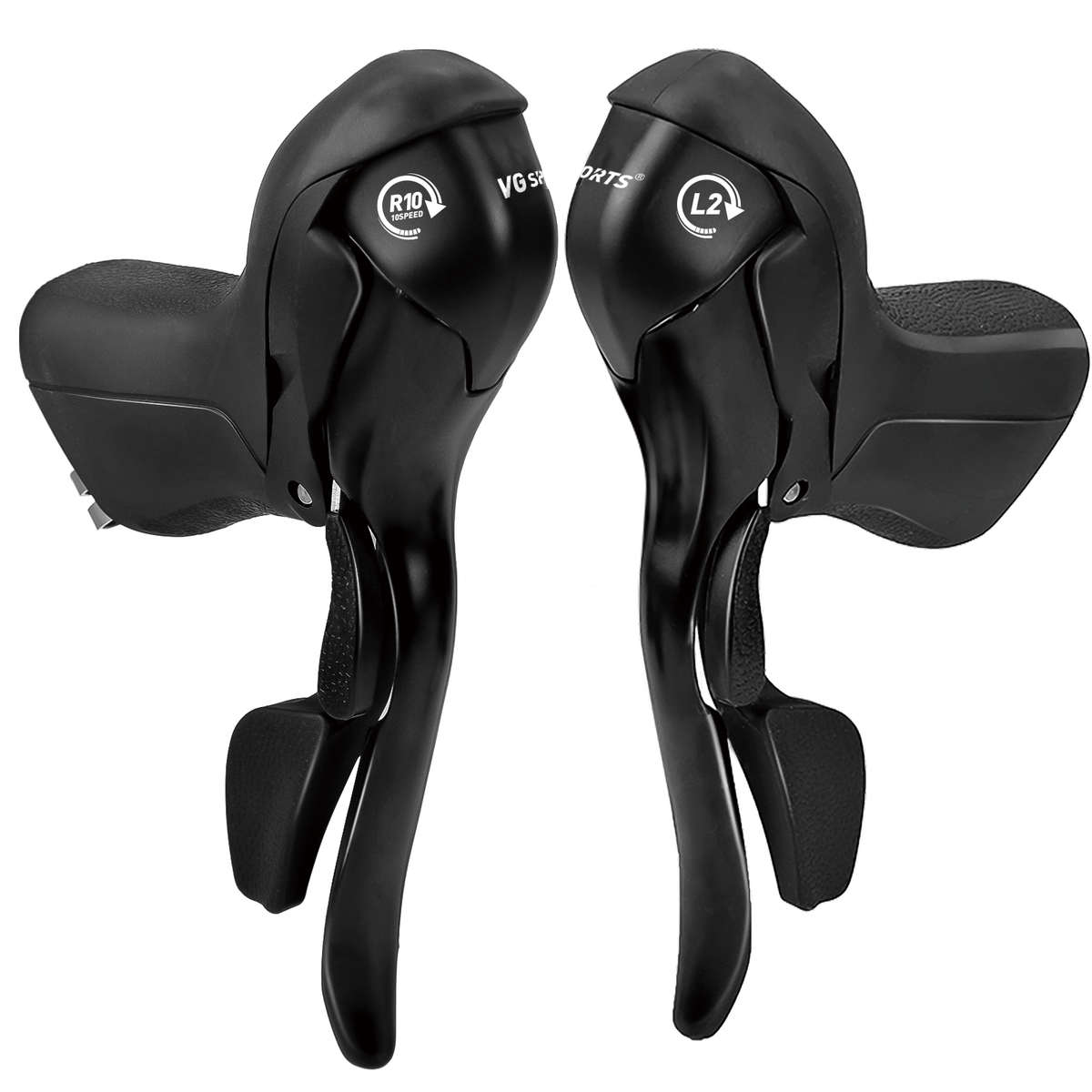 vg sports 公路自行车变速器套件2x8 2x9 2x10速手变弯把前拨后拨
