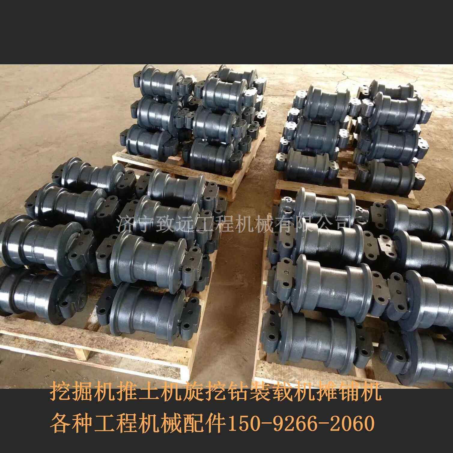 挖掘机支重轮，PC490LC-11/PC500-100M0，挖掘机四轮一带