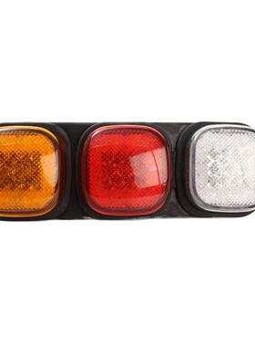 适用房车拖车货车24VLED尾灯刹车灯转向灯牌照灯倒车灯防水