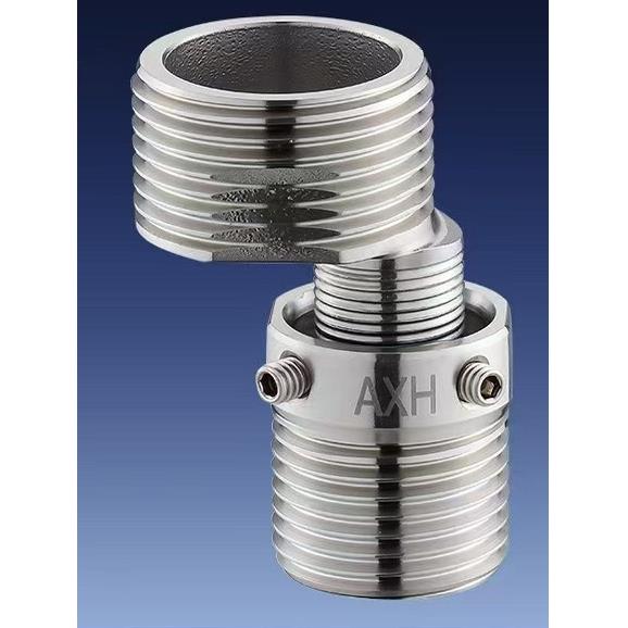 万向曲角接头淋浴花洒龙头变径弯角偏心曲脚螺丝加长转换配件拐脚