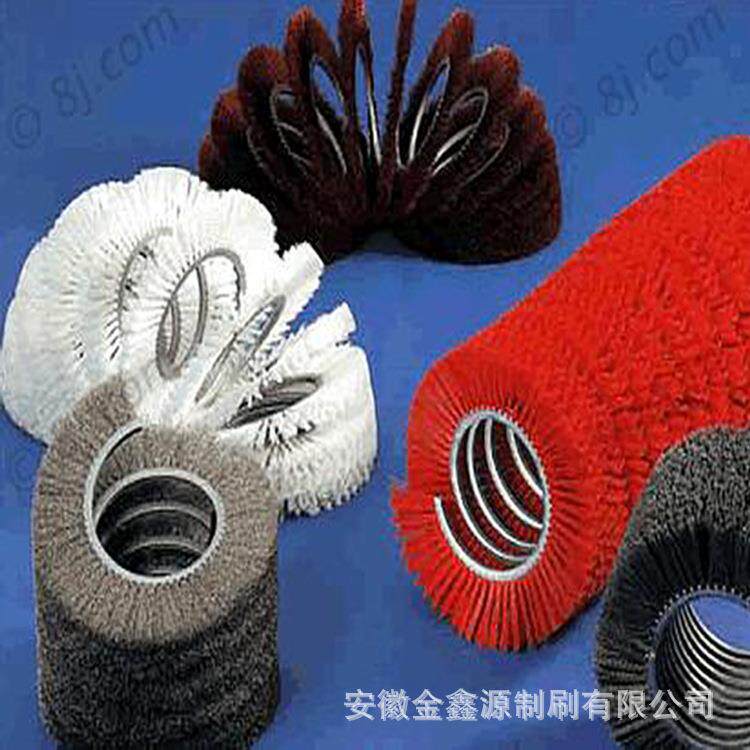 直供缠绕式弹钢刷LDD尼簧龙丝刷磨料丝丝无轴弹簧除尘抛光弹簧刷