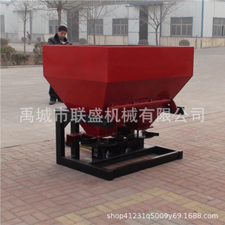 新2LFS-100款1200L大型肥机 拌双圆盘肥撒播撒机 复合肥搅圆盘撒