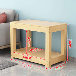 草底座架鱼缸箱包邮底架子鱼缸柜底实木缸水族松木