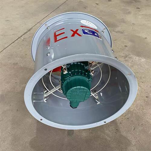 上海科祥 BT35-11/BT30-11-9号 4KW/5.5KW防爆壁式轴流通风机