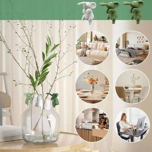 Plant Propagation Buddy 3D Elephant Plant Holder