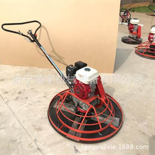 混凝土路面电动收光机TY-1000型电动地面抹光机手扶电抹子腾宇牌
