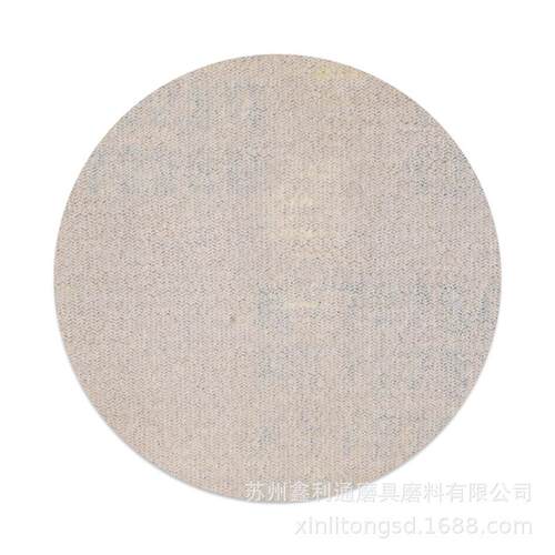 陶瓷硬布红砂4寸5寸陶瓷红砂汽车木材墙面打磨抛光陶瓷砂纸