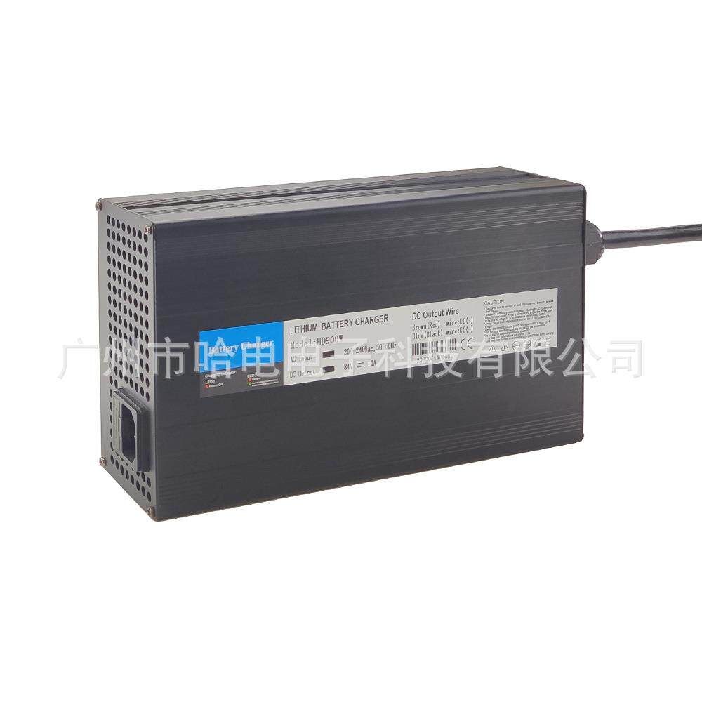 72V10A（84V 87.6V ）移栽式智能叉车充电器复合型机器人充电器