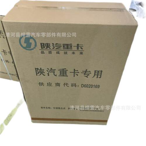 陕汽德龙X6000 M3000 蜂窝滤空气滤清器总成DZ96259191788