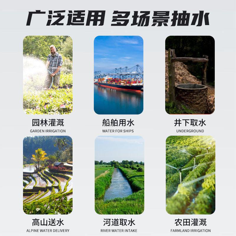 上海8人民1V242V4V6水0V7GMW2V直流潜水泵电动车抽泵电瓶抽水电瓶