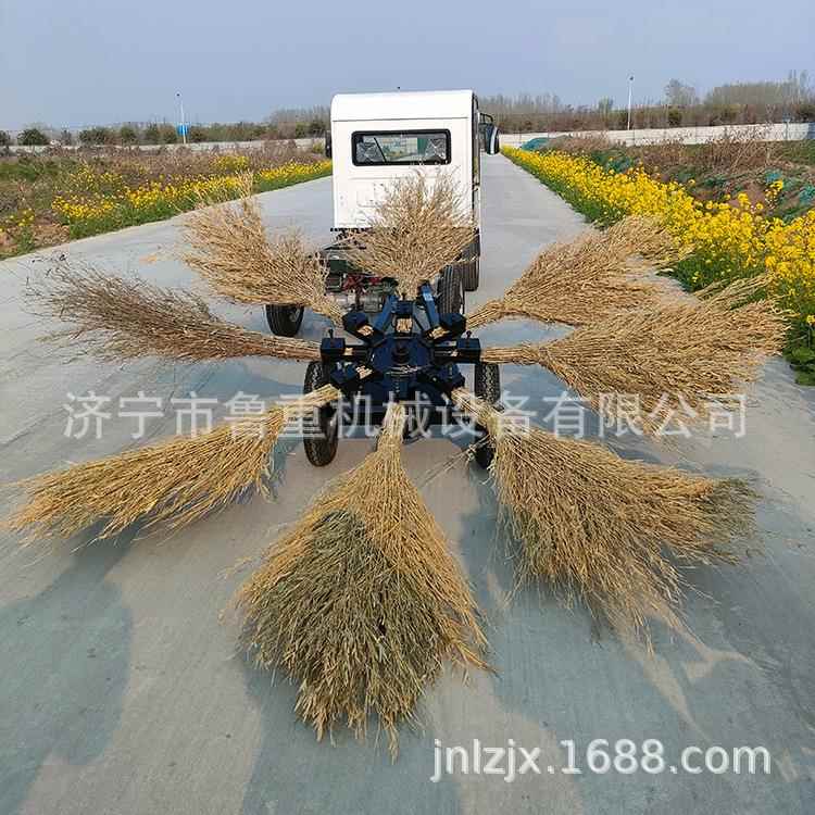 绑扫把1折叠扫把式扫路扫车8把扫把0把把地车风火轮清扫扫XHP车价