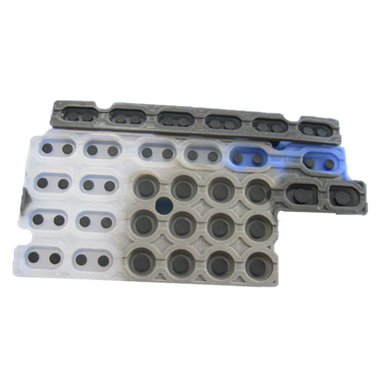 模拟飞机硅胶按键镭雕硅胶套喷涂硅胶按键丝印硅胶按键导电胶按键