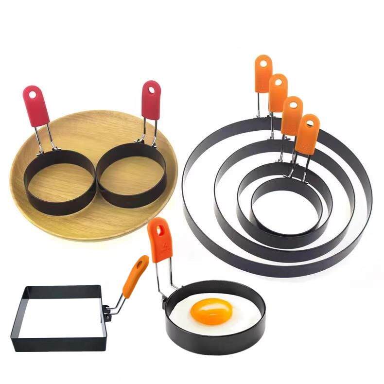 煎蛋模具煎蛋器荷包蛋不粘煎鸡蛋圈模型饭团松饼汉堡肉饼磨具