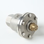 不锈钢内螺单排孔纹排气自来水管道自动进杠773杆阀式 法兰微量气