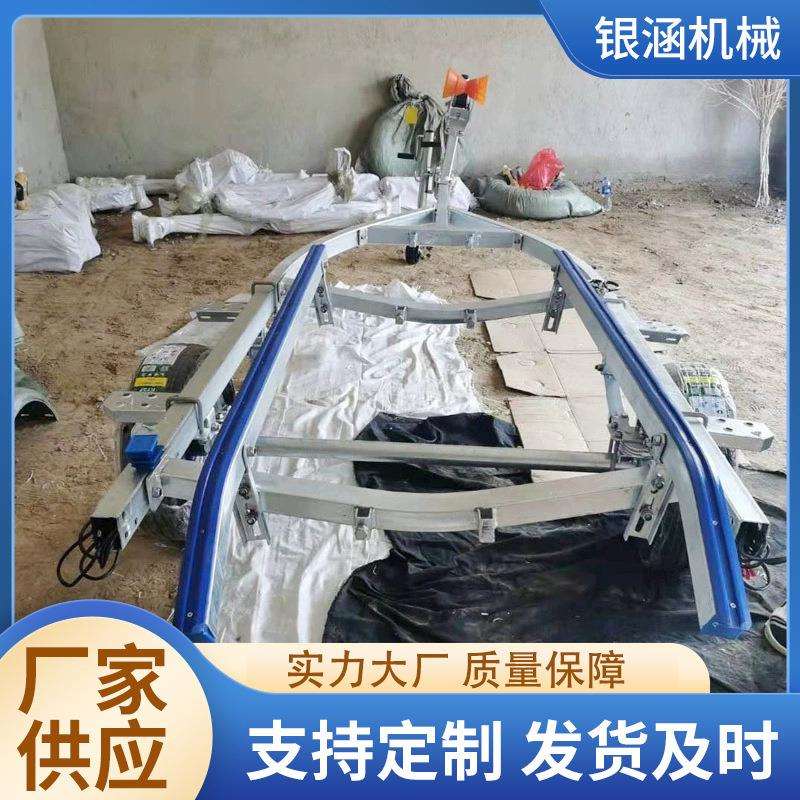 IB420滑893款条工具车加重船用托艇皮划艇车设拖摩备皮划艇拖车