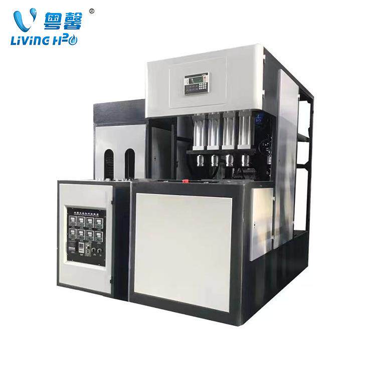矿泉水吹瓶机设备全套半自动吹瓶机一出四全自动吹瓶机水瓶成型机