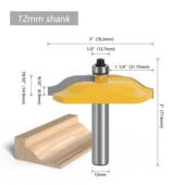 1刀 2柄12柄12柄户西门工板刀门框铣木铣刀门板线刀
