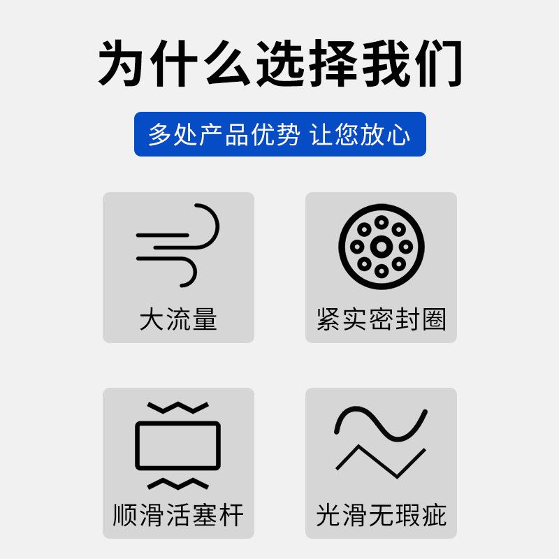 小型气动双出双头型气缸SDD20/25/1532/40/50/603/10AX15X20薄X25