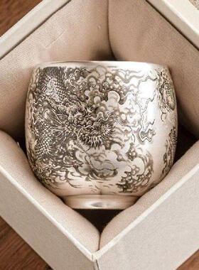 Bead 999 sterling silver porcelain tire ver tea Kung Fu tea