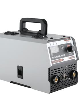 现货120A美宽电压11MIG/MMA-0-2含20V配件1kg无气二保焊M机MIG/MA