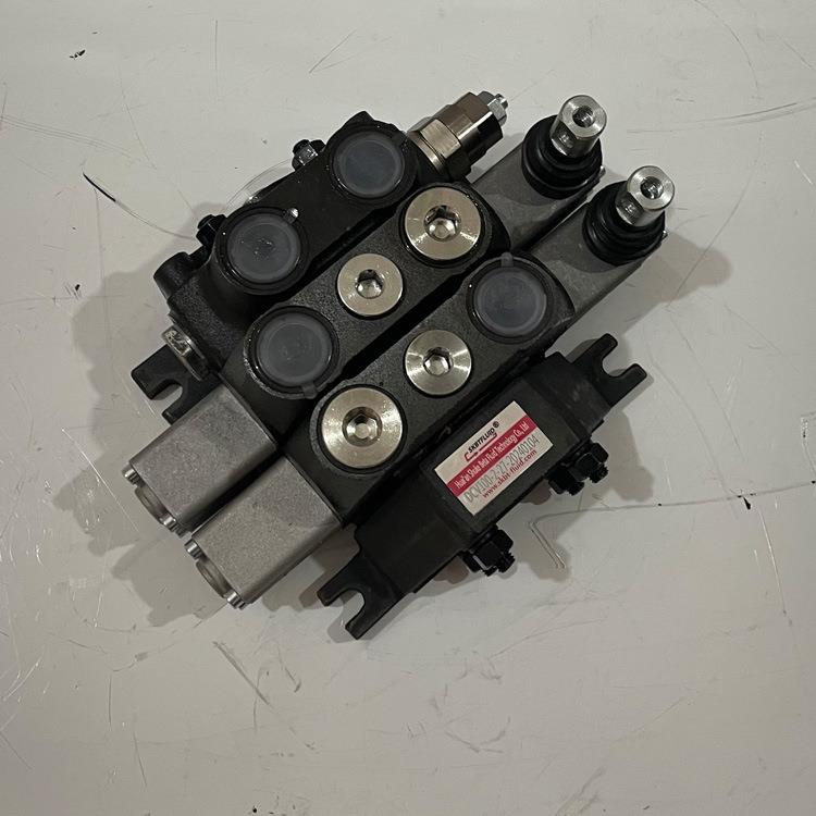 DCV100-2-27手动液压多路换向阀