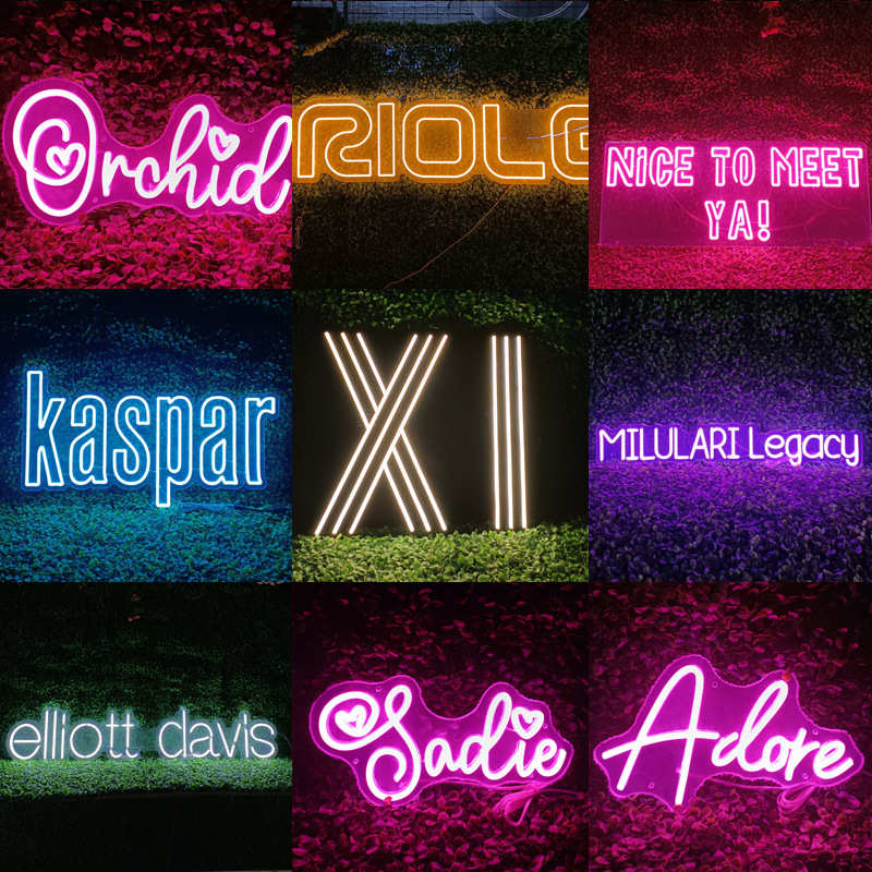 户外造型供应步行街led画商场霓虹灯网幕墙红墙灯饰亮化光秀墙体