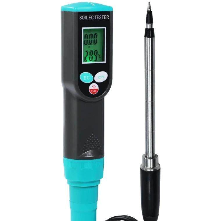 数字式智能土壤电导率计/水果EC计便携式酸度计肉类酸度计