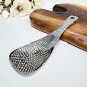 满天星饭匙 10不锈钢饭匙锤纹家用盛饭匙米饭勺子电饭锅饭铲