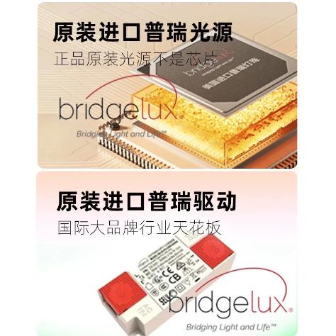 新款普瑞低蓝光射灯嵌入式别墅家用窄边客厅无主灯商铺小山丘灯