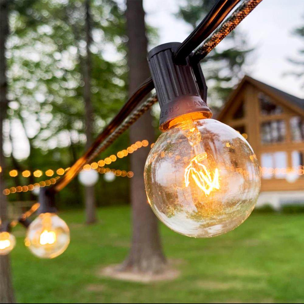 户外LED防水7米圆球泡钨丝美式g40花园装饰露营灯串婚庆民宿派对,节庆用品/礼品,装饰灯,淘宝优惠券,粉丝福利购,淘宝优惠卷