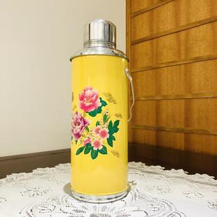 老式保温瓶怀旧铁保温瓶内衬家用壳玻璃小保温瓶传统覆古大容量