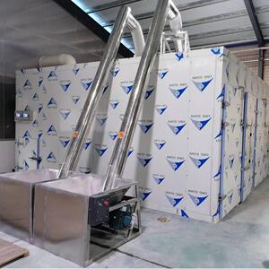 油茶籽烘干房空气能热泵堆积式烘干机箱式一体干燥设备多种可用