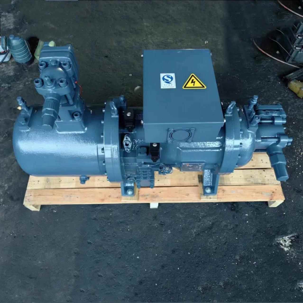 RC-2-200B-W 原装汉钟螺杆机制冷压缩机