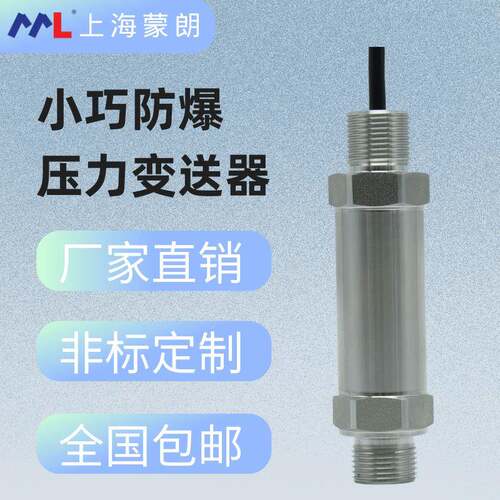MP8331小巧防爆压力变送器IP68防水出线本安防爆压力传感器RS485