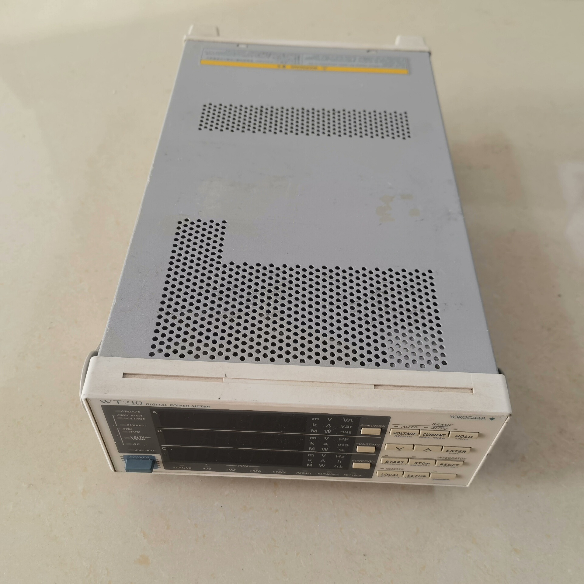横河WT210数字功率计 现货实物图 功能正常