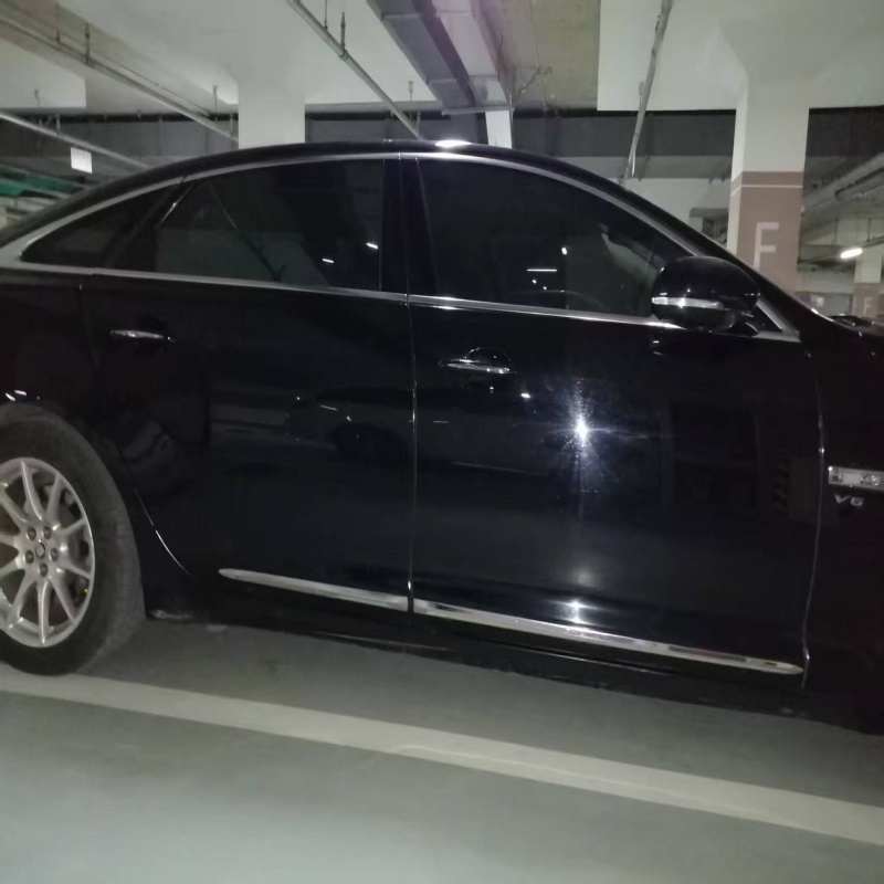 立体不锈钢捷豹XJL XF XE专用改装车门防撞装饰亮条 车身饰条防擦