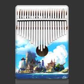 高档21音卡林巴拇指琴初学指者入门卡林手琴巴kal礼imba乐器学生