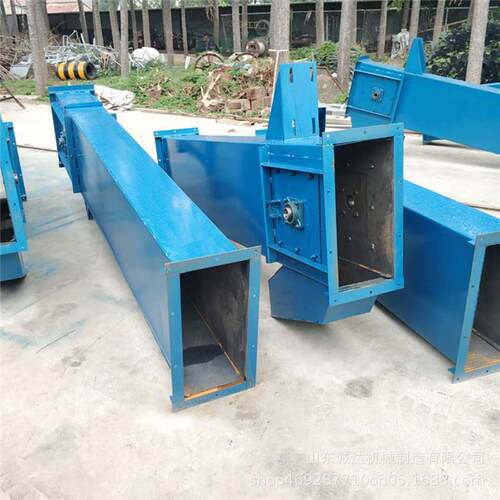 江西移动式斗式提升机振动筛配套斗提机TD160型带式粮食提升机