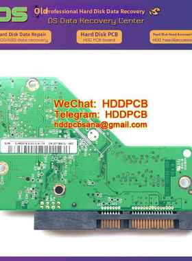 西数 串口台式硬盘电路板 PCB线路板2060-701590-000 001 REV A/B